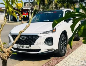 Hyundai Santa Fe 2020 Blanc