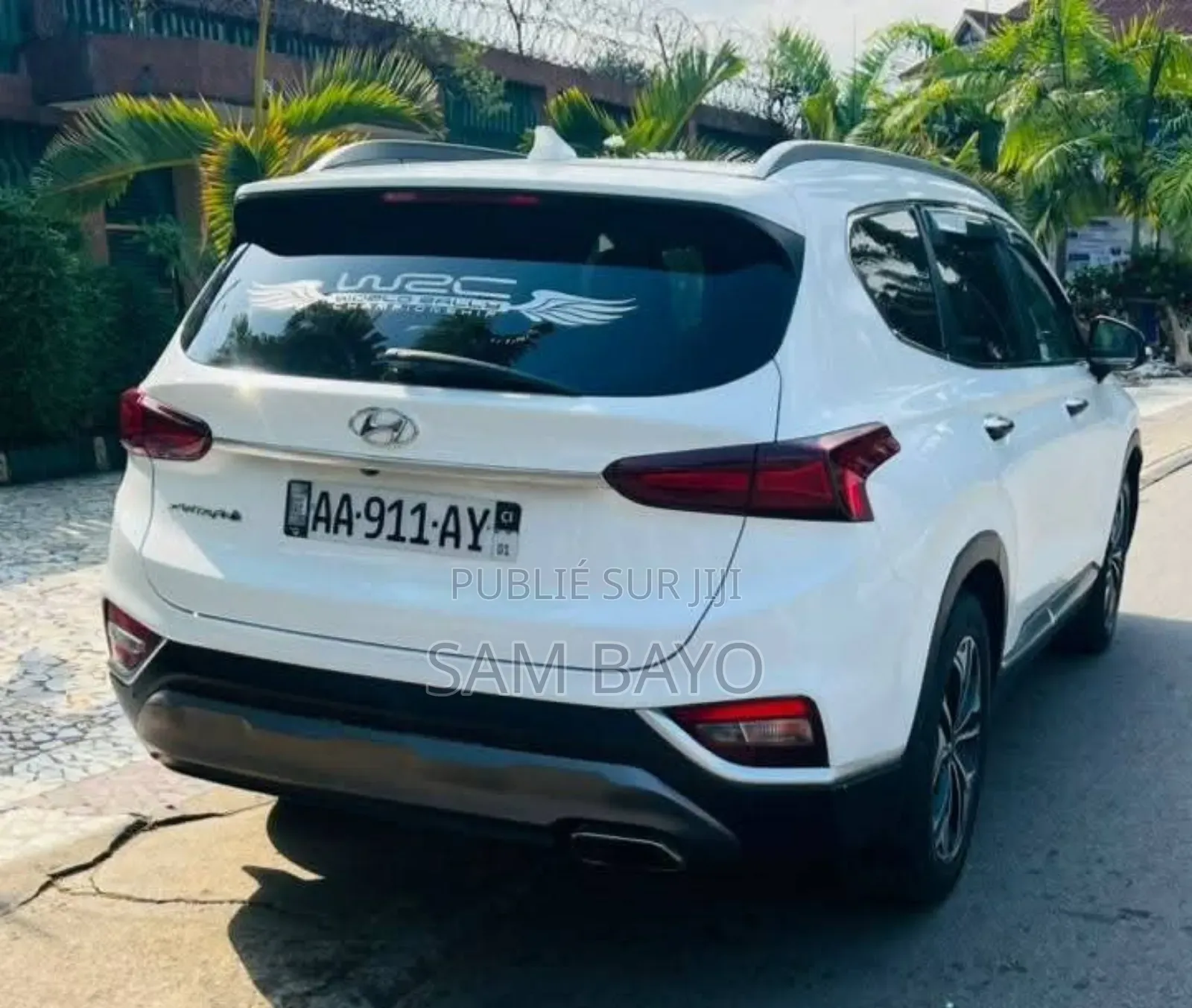 Hyundai Santa Fe 2020 Blanc