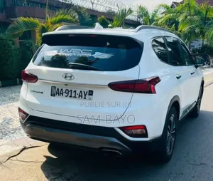 Hyundai Santa Fe 2020 Blanc