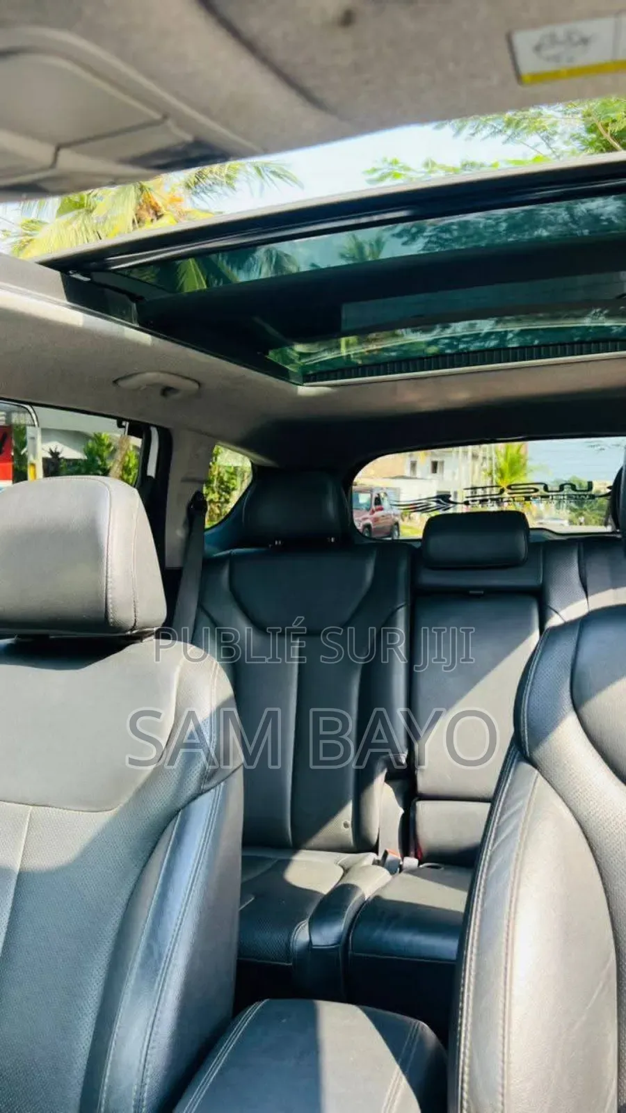 Hyundai Santa Fe 2020 Blanc