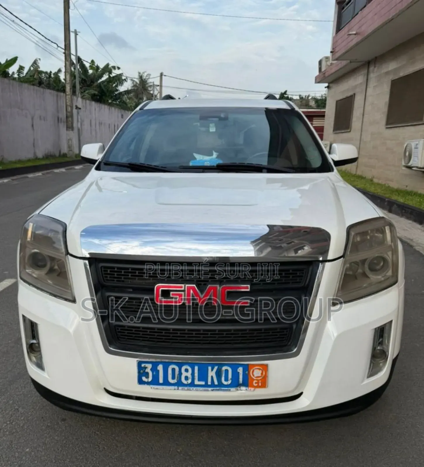 GMC Terrain 2015 Blanc