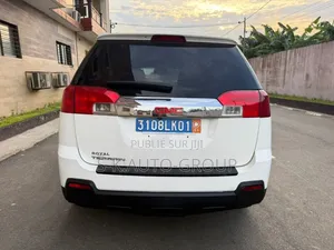 GMC Terrain 2015 Blanc