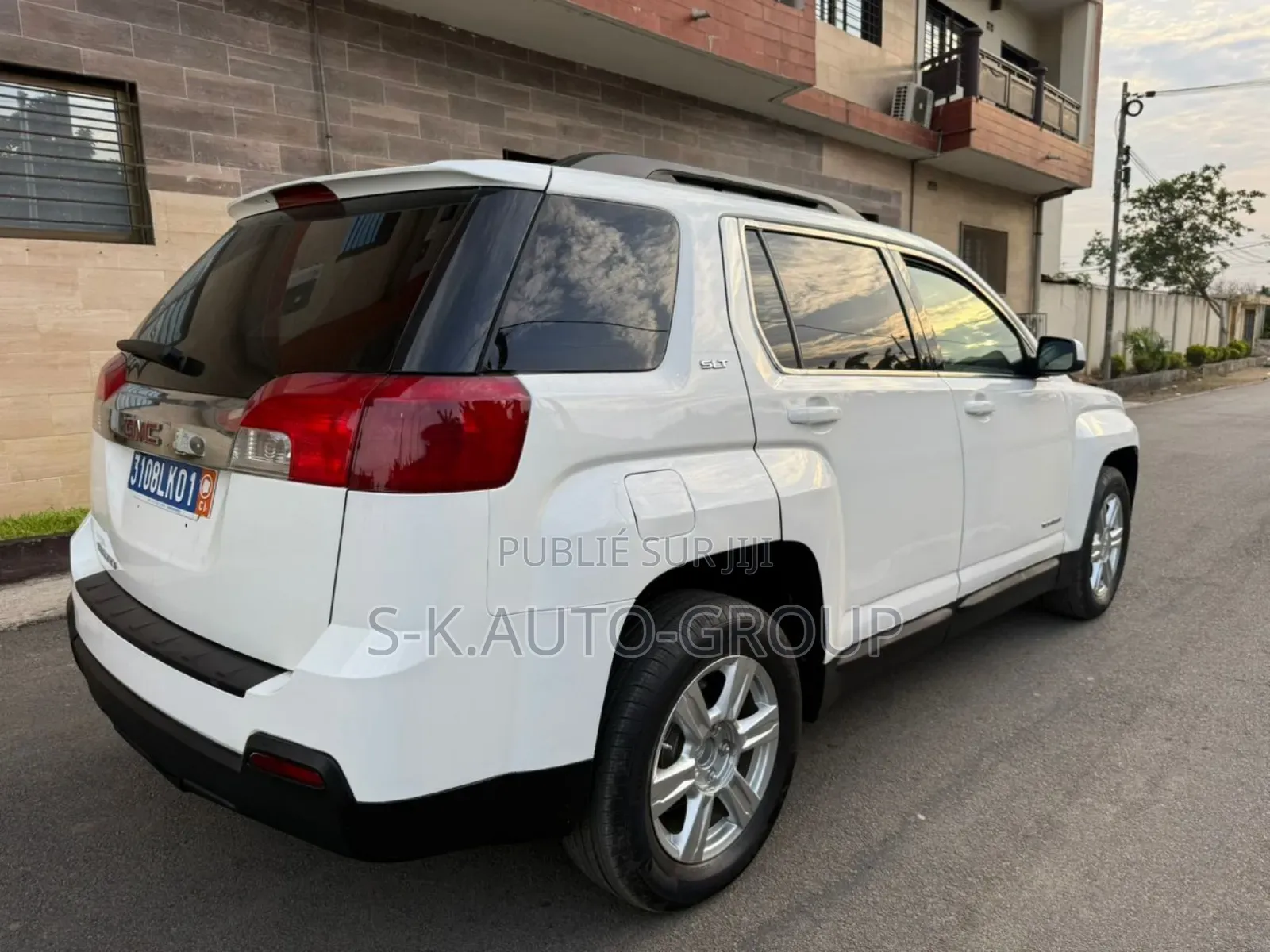 GMC Terrain 2015 Blanc