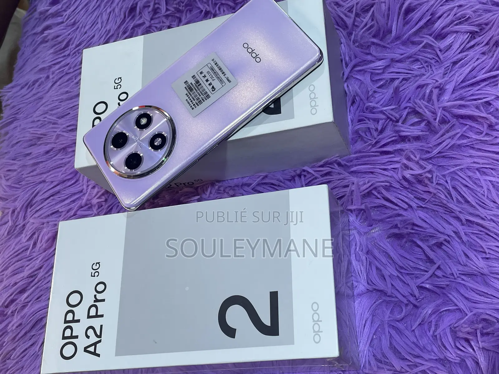 New Oppo A2 Pro 256 GB Violet