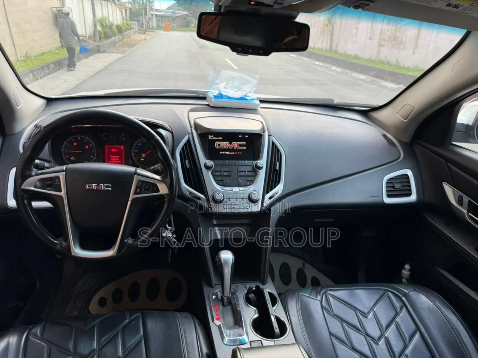 GMC Terrain 2015 Blanc