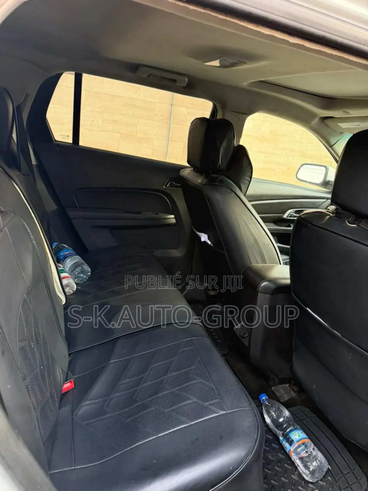 GMC Terrain 2015 Blanc