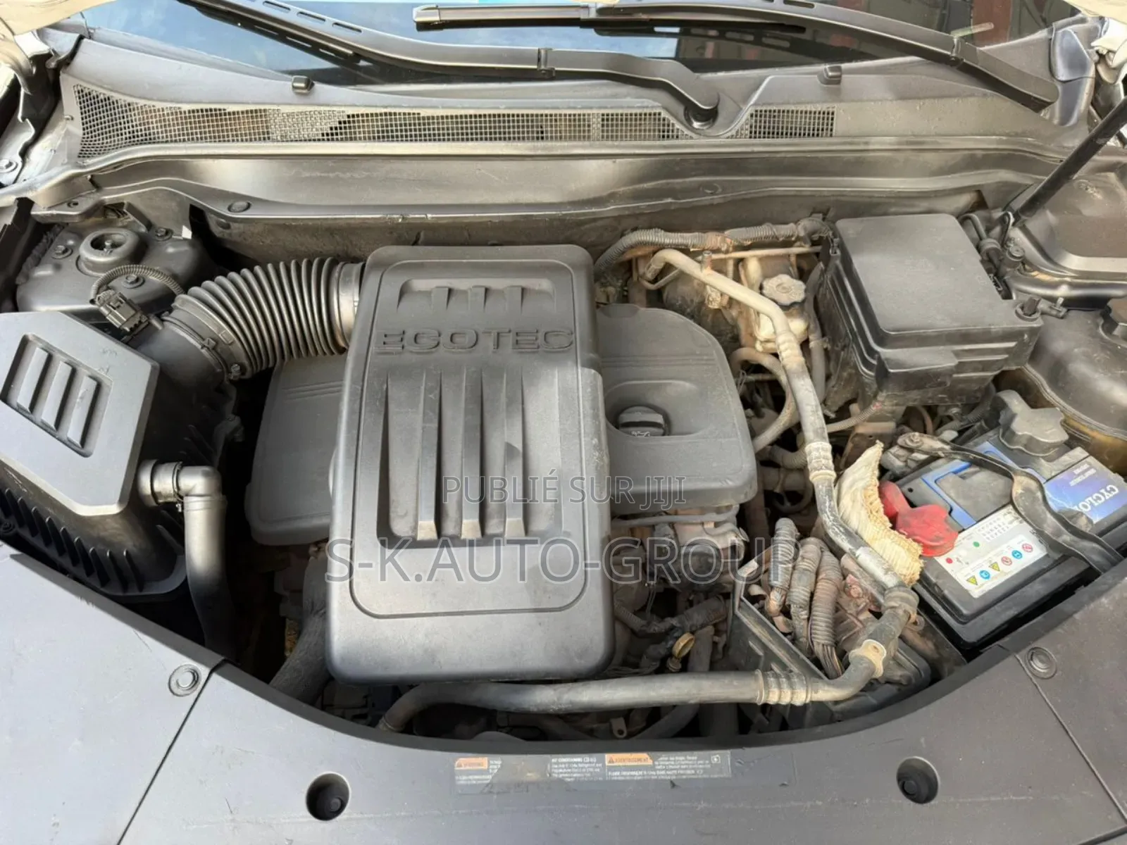 GMC Terrain 2015 Blanc