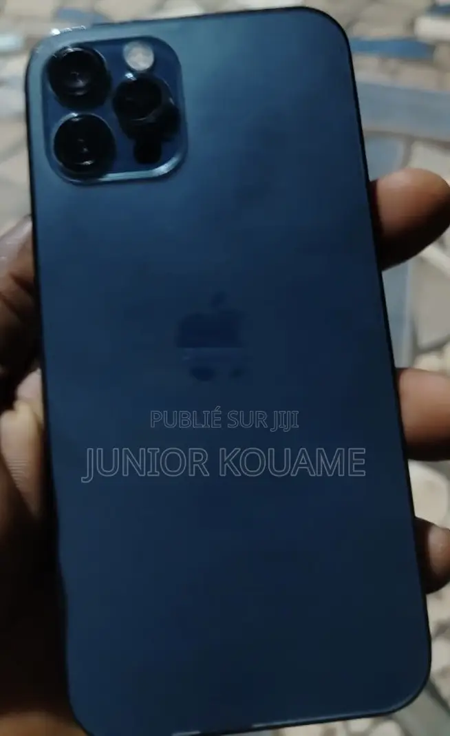 Apple iPhone 12 Pro 128 GB Bleu