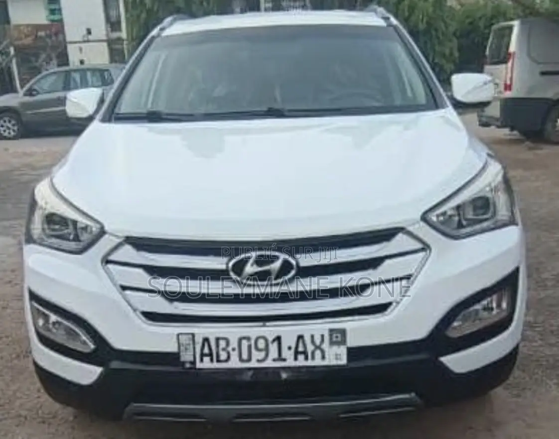 Hyundai Santa Fe 2017 Blanc