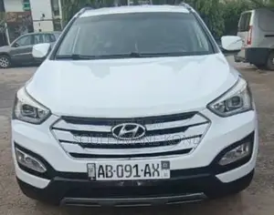 Hyundai Santa Fe 2017 Blanc