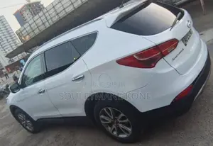 Hyundai Santa Fe 2017 Blanc