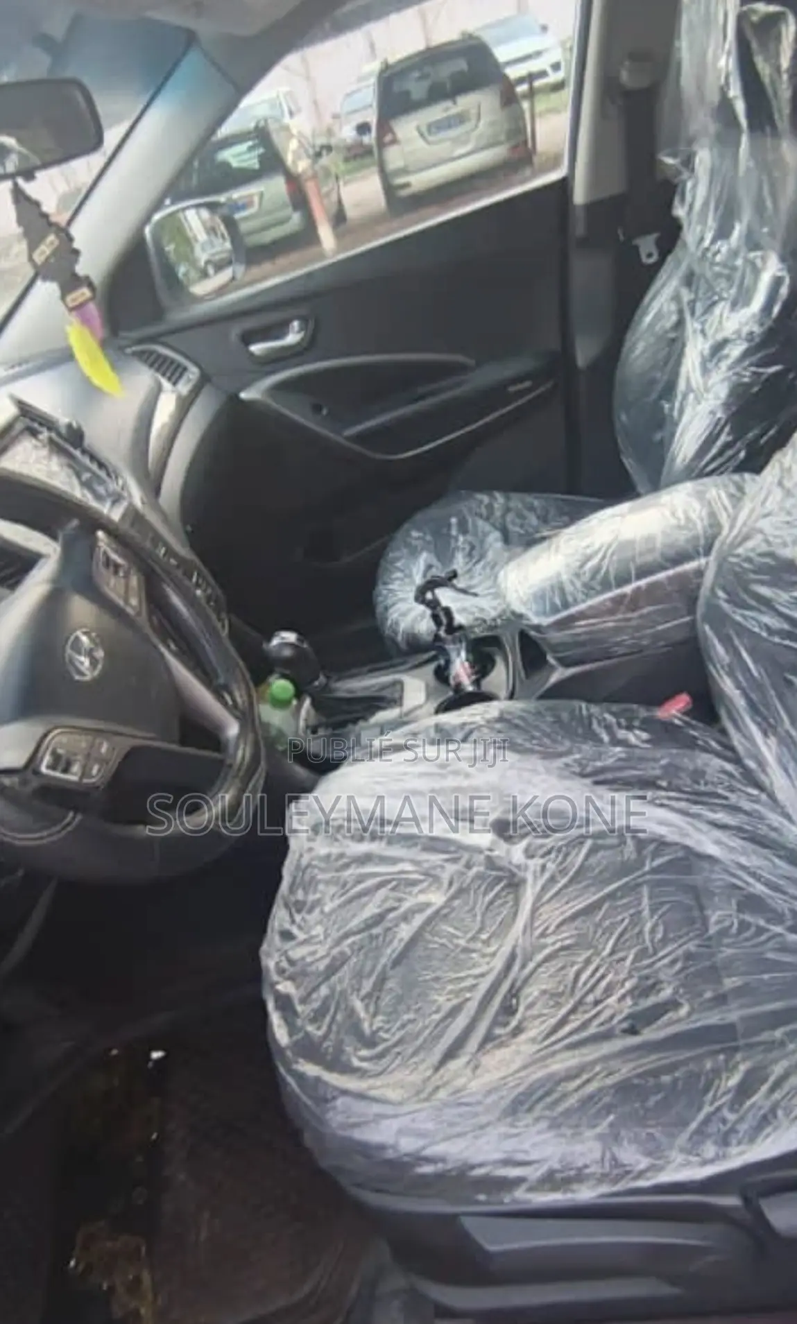 Hyundai Santa Fe 2017 Blanc