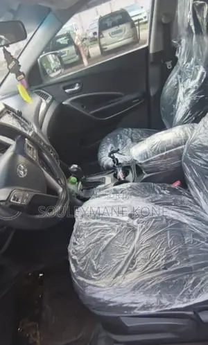 Hyundai Santa Fe 2017 Blanc