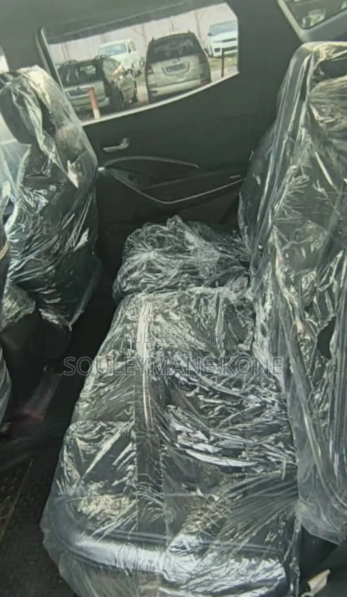 Hyundai Santa Fe 2017 Blanc