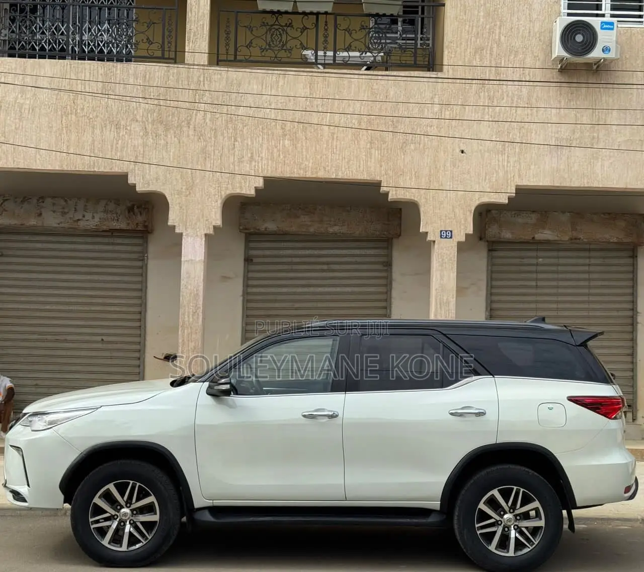 Toyota Fortuner 2017 Noir