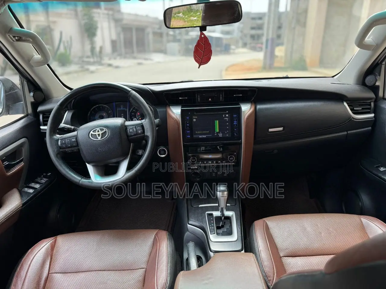 Toyota Fortuner 2017 Noir