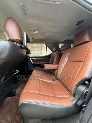 Toyota Fortuner 2017 Noir