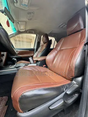 Toyota Fortuner 2017 Noir