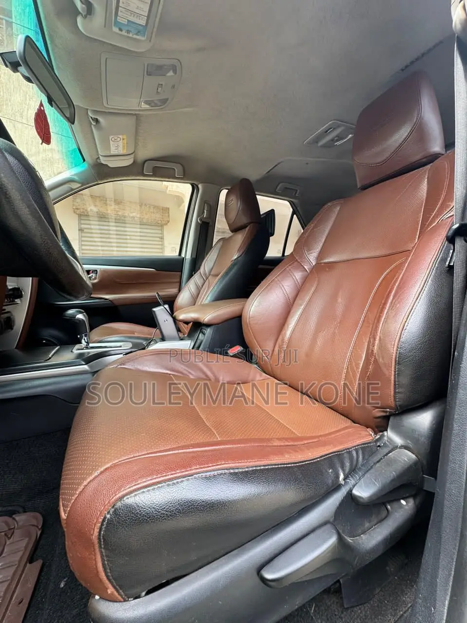 Toyota Fortuner 2017 Noir