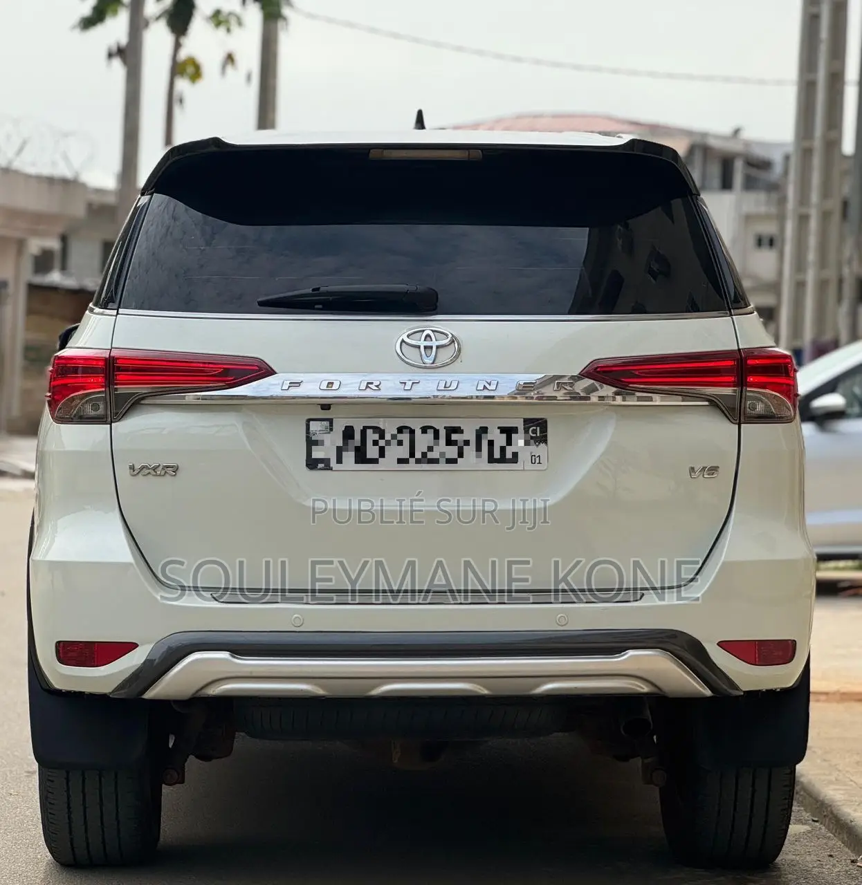 Toyota Fortuner 2017 Noir