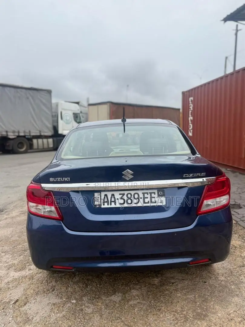 Suzuki Dzire 2024 Bleu
