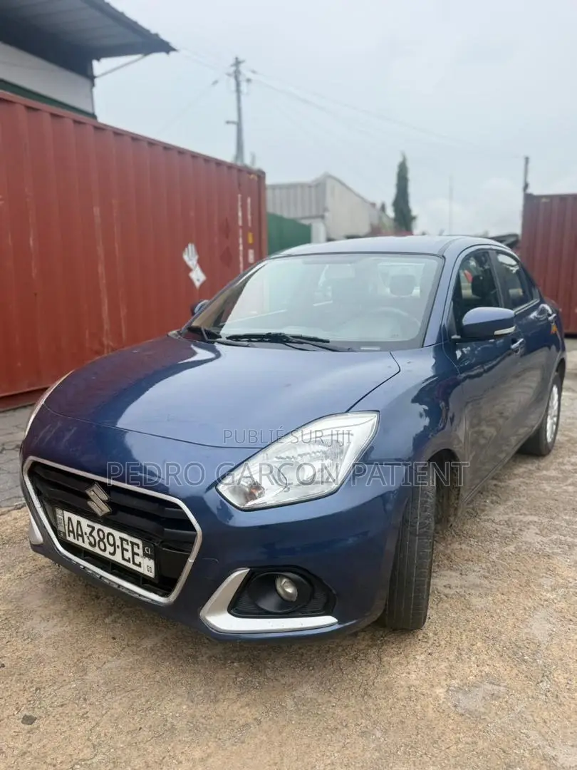 Suzuki Dzire 2024 Bleu