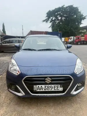 Suzuki Dzire 2024 Bleu