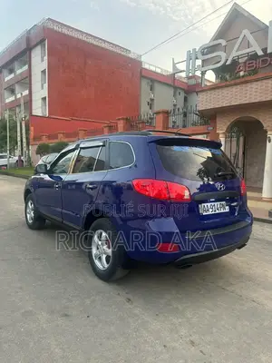 Hyundai Santa Fe 2.2 CRDi 2009 Blanc cassé