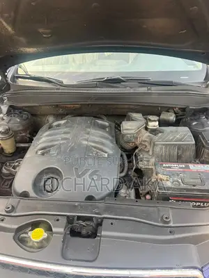 Hyundai Santa Fe 2.2 CRDi 2009 Blanc cassé