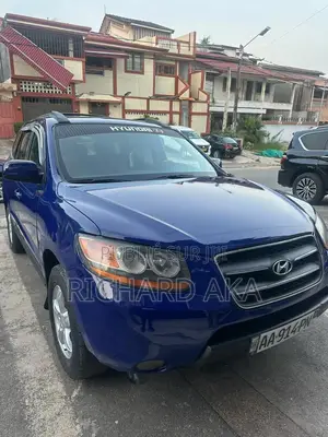 Hyundai Santa Fe 2.2 CRDi 2009 Blanc cassé