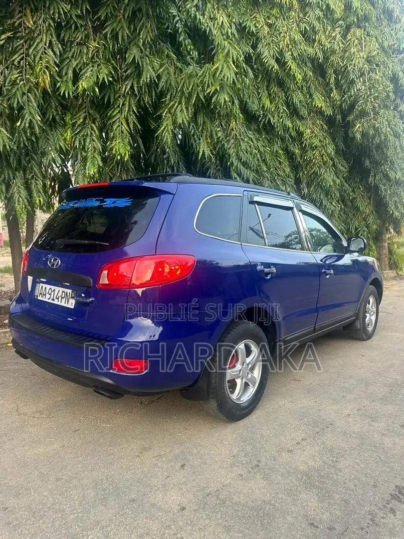 Hyundai Santa Fe 2.2 CRDi 2009 Blanc cassé