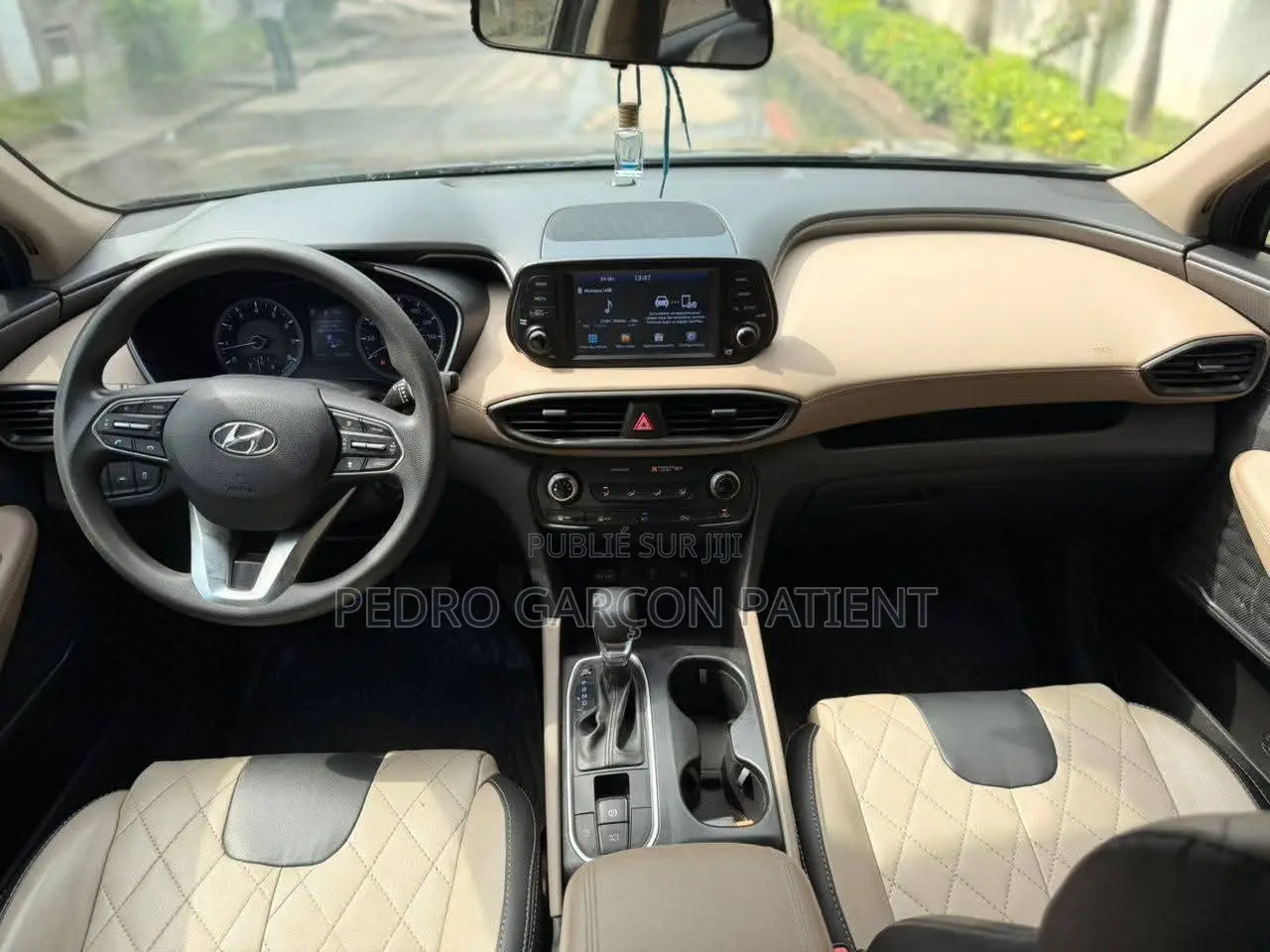 Hyundai Santa Fe 2019 Gris