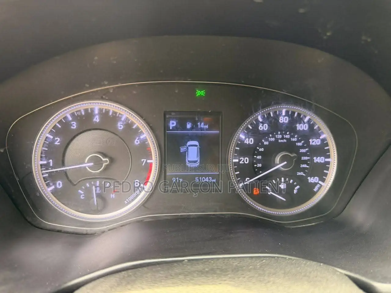 Hyundai Santa Fe 2019 Gris