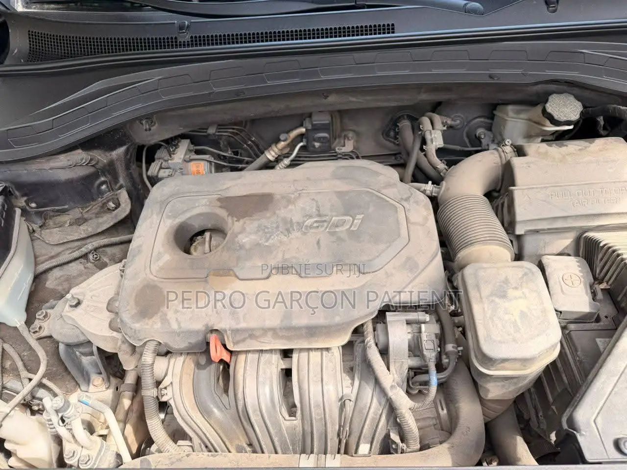 Hyundai Santa Fe 2019 Gris