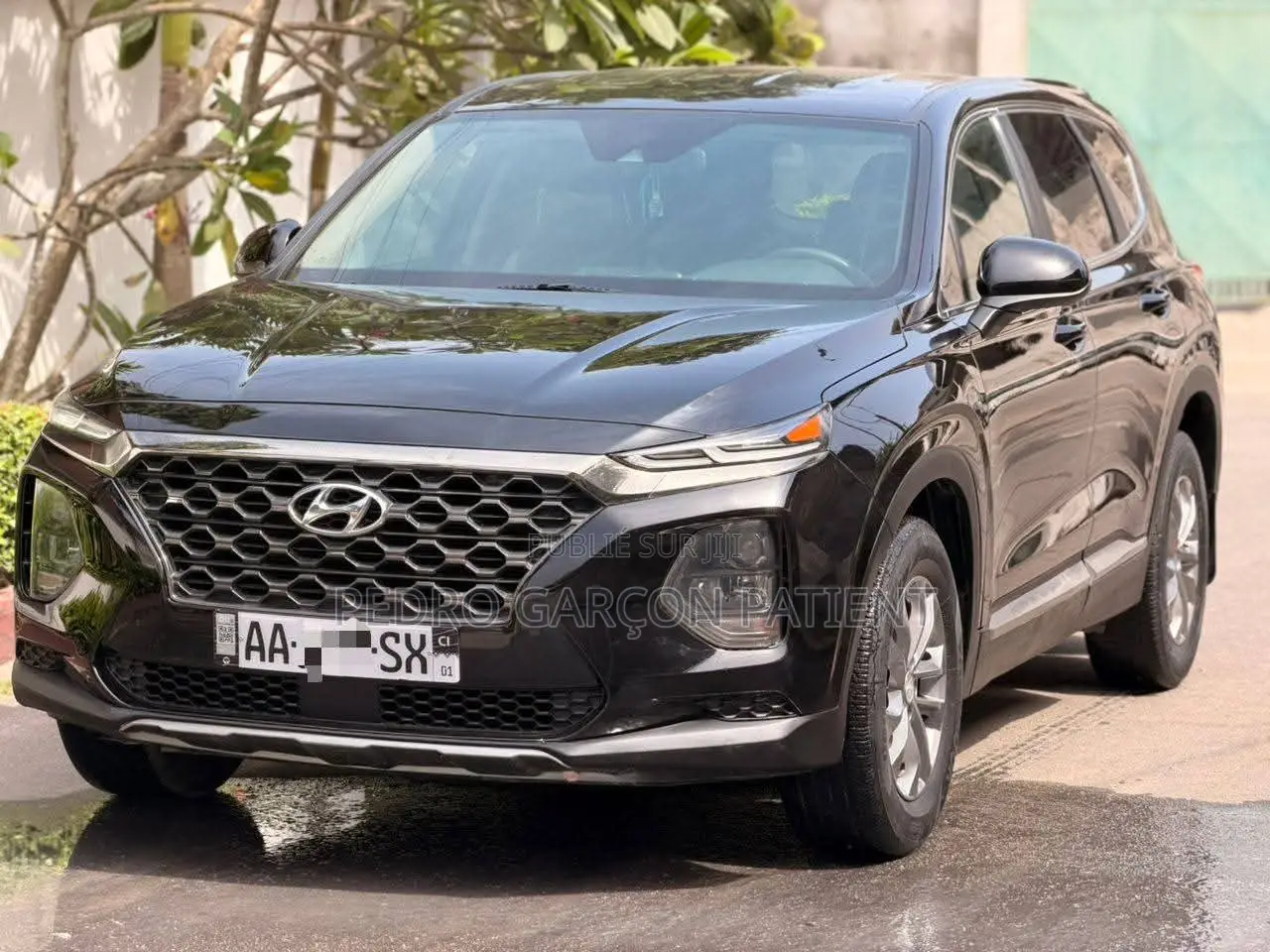 Hyundai Santa Fe 2019 Gris