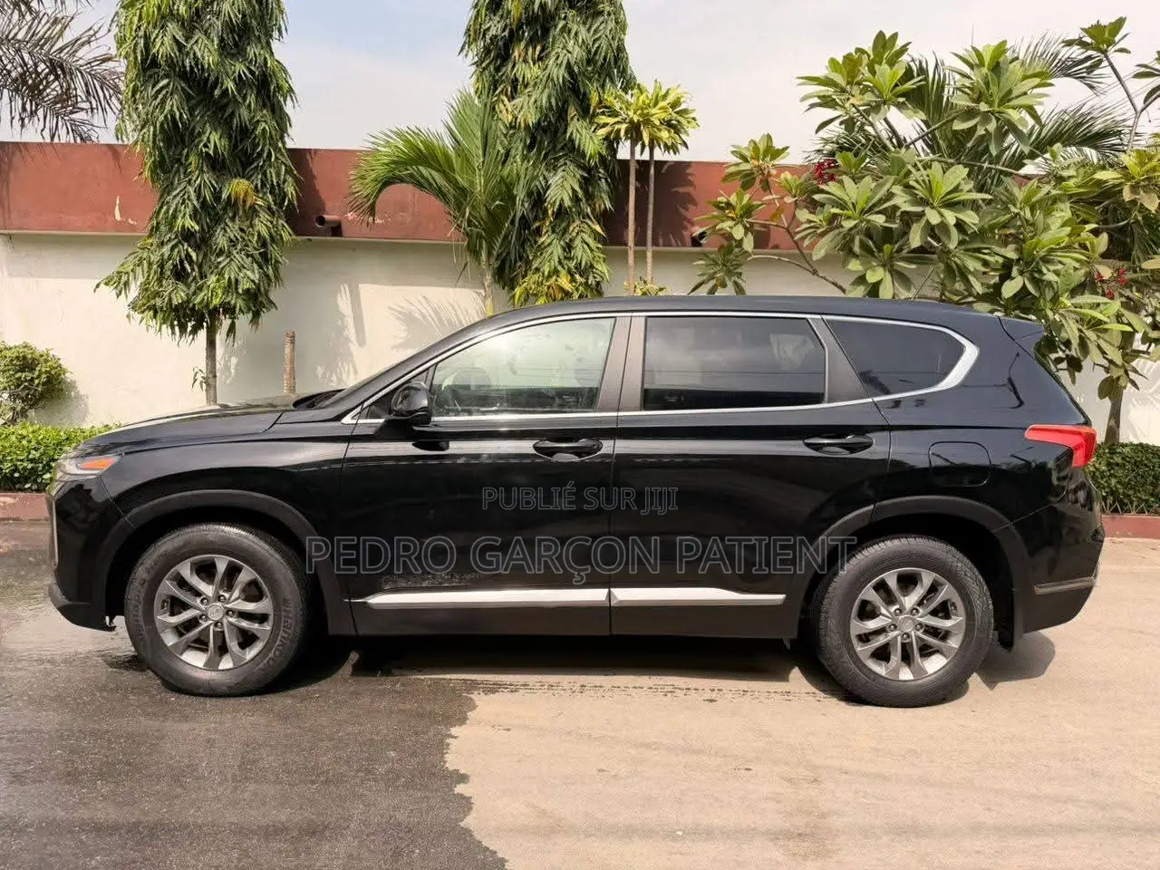 Hyundai Santa Fe 2019 Gris