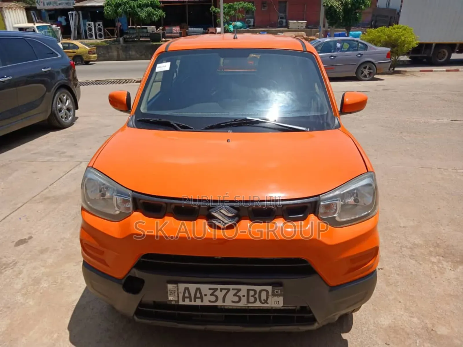 Suzuki S-Presso 2023 Rouge