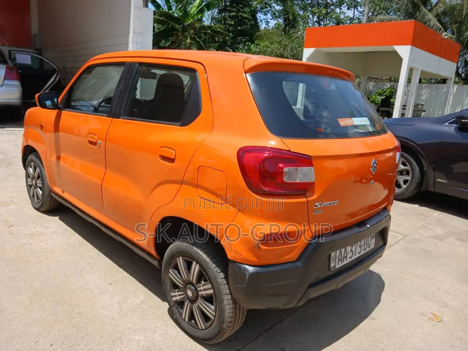 Suzuki S-Presso 2023 Rouge