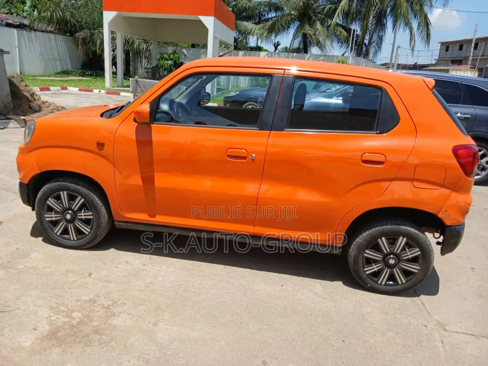 Suzuki S-Presso 2023 Rouge