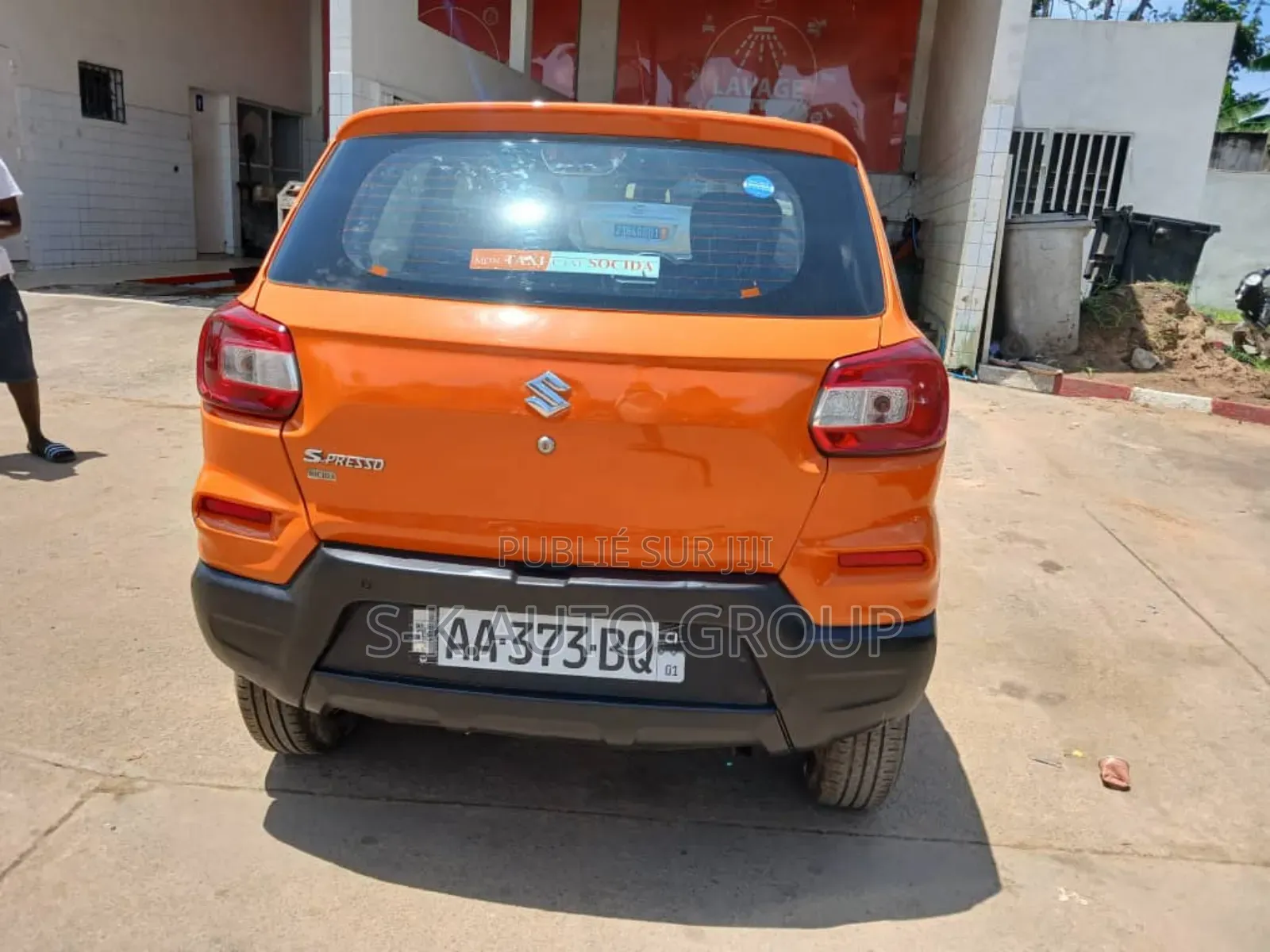 Suzuki S-Presso 2023 Rouge