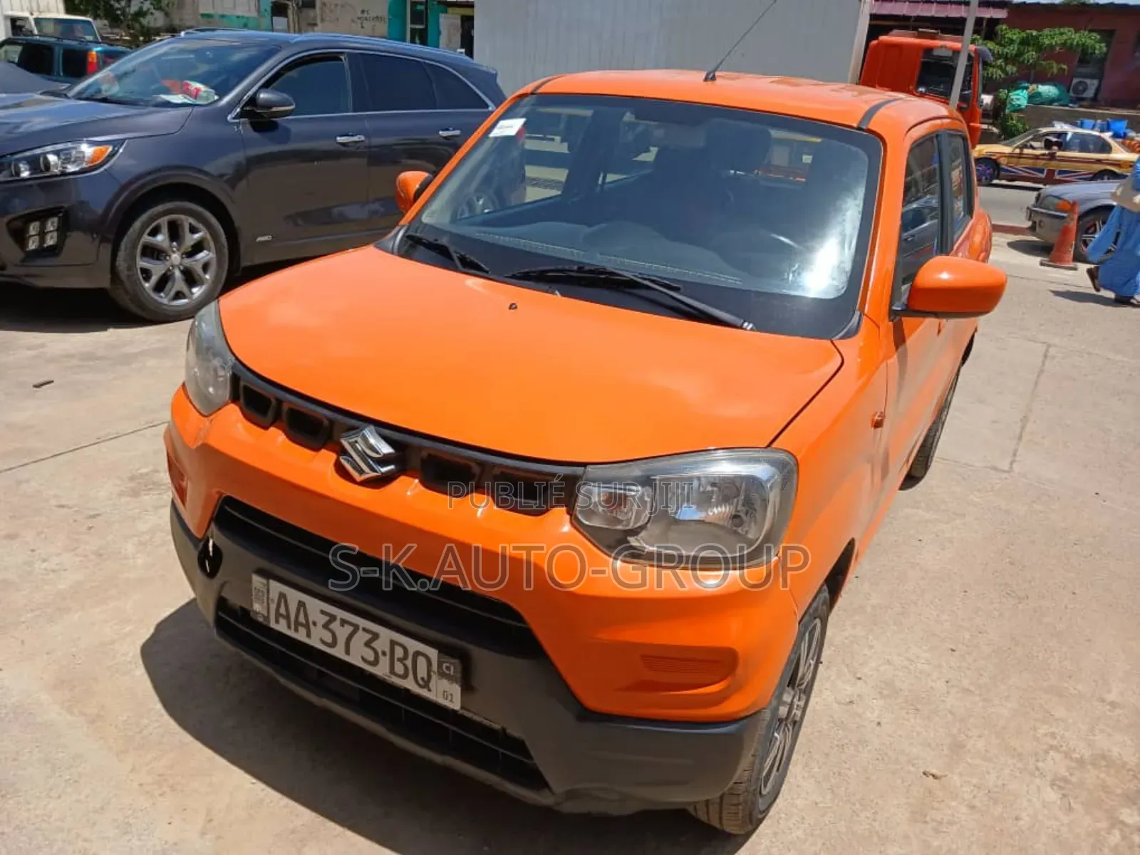 Suzuki S-Presso 2023 Rouge