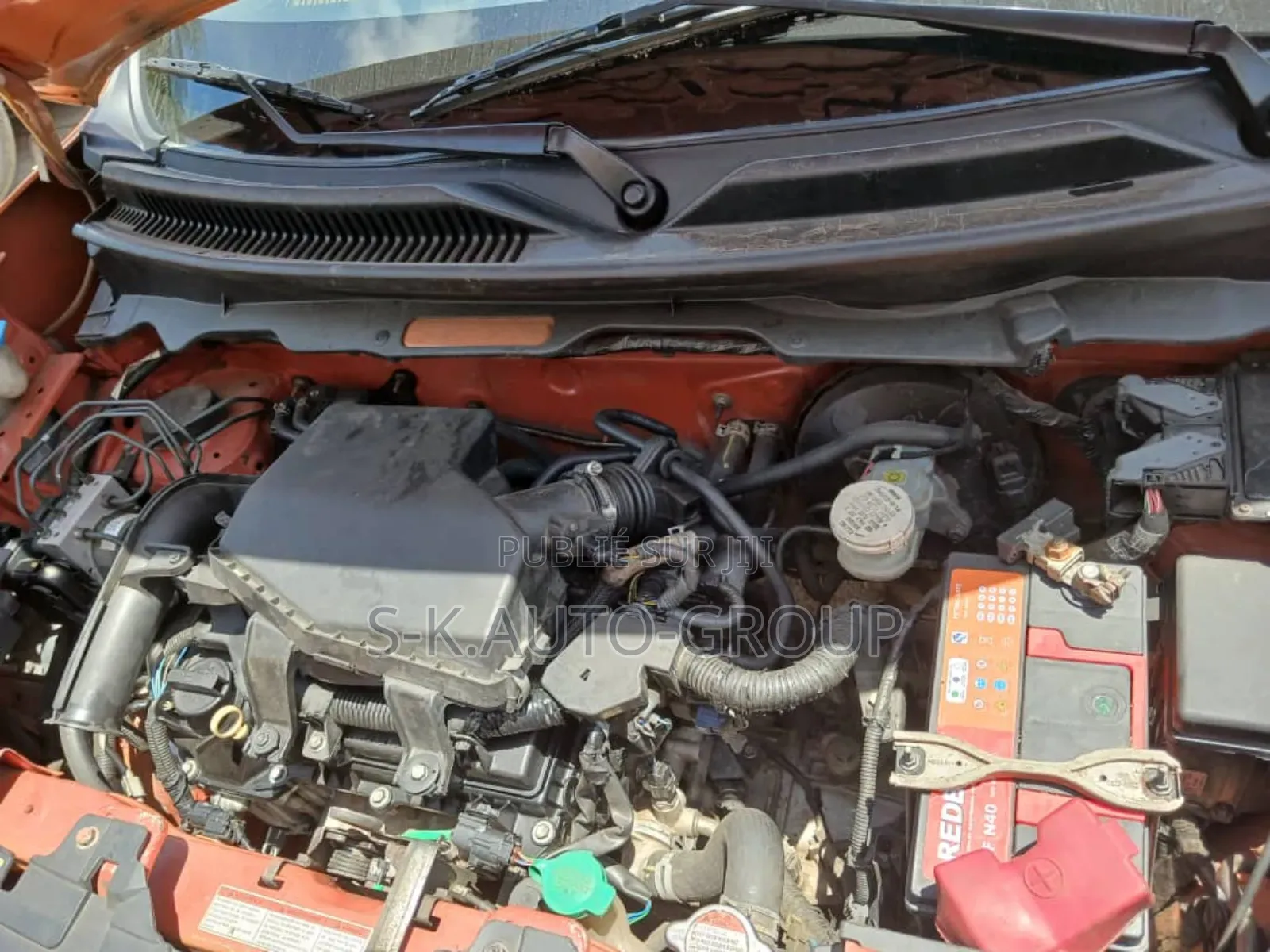 Suzuki S-Presso 2023 Rouge