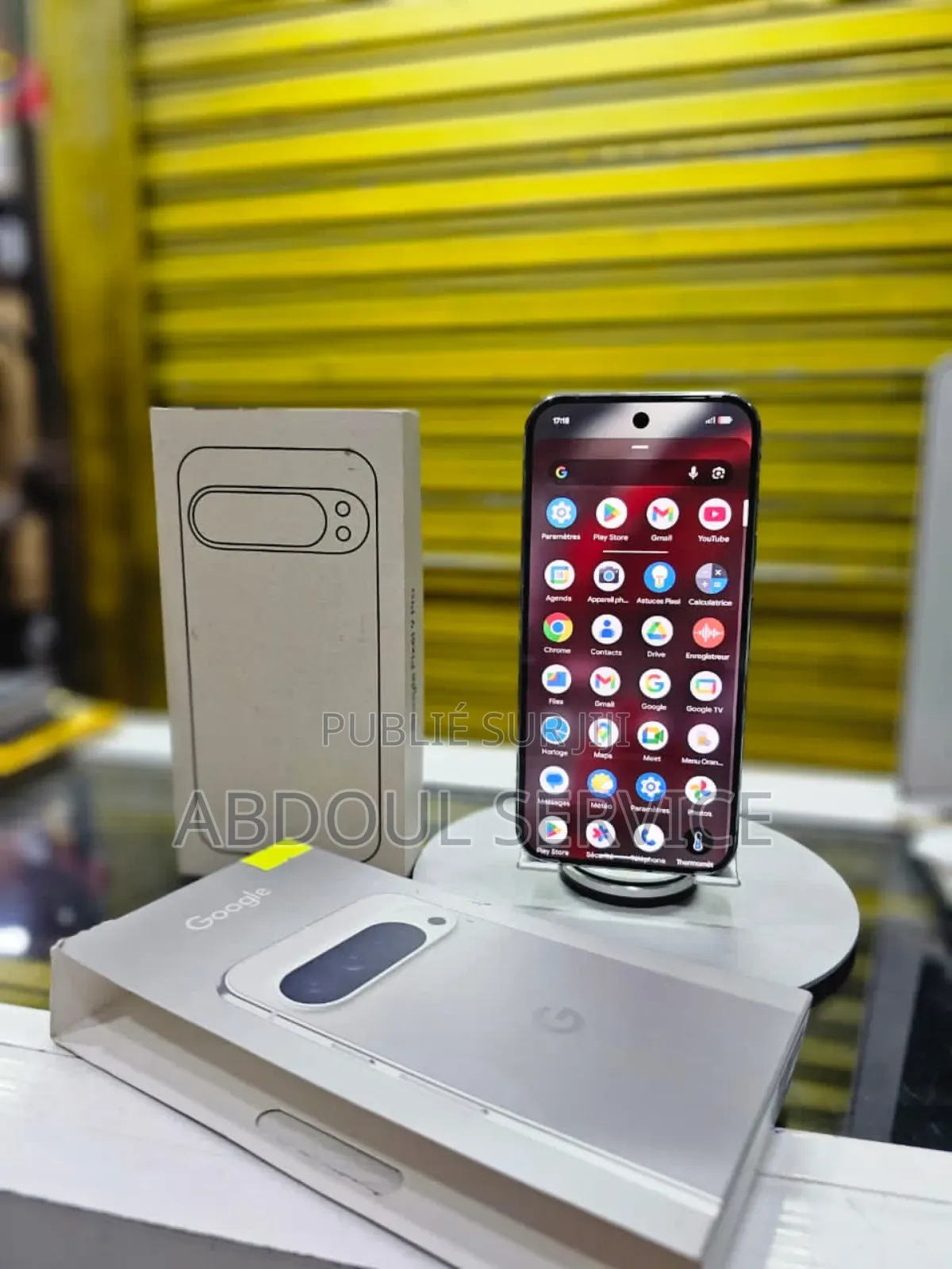 Nouveau Google Pixel 9 Pro 256 GB Gris
