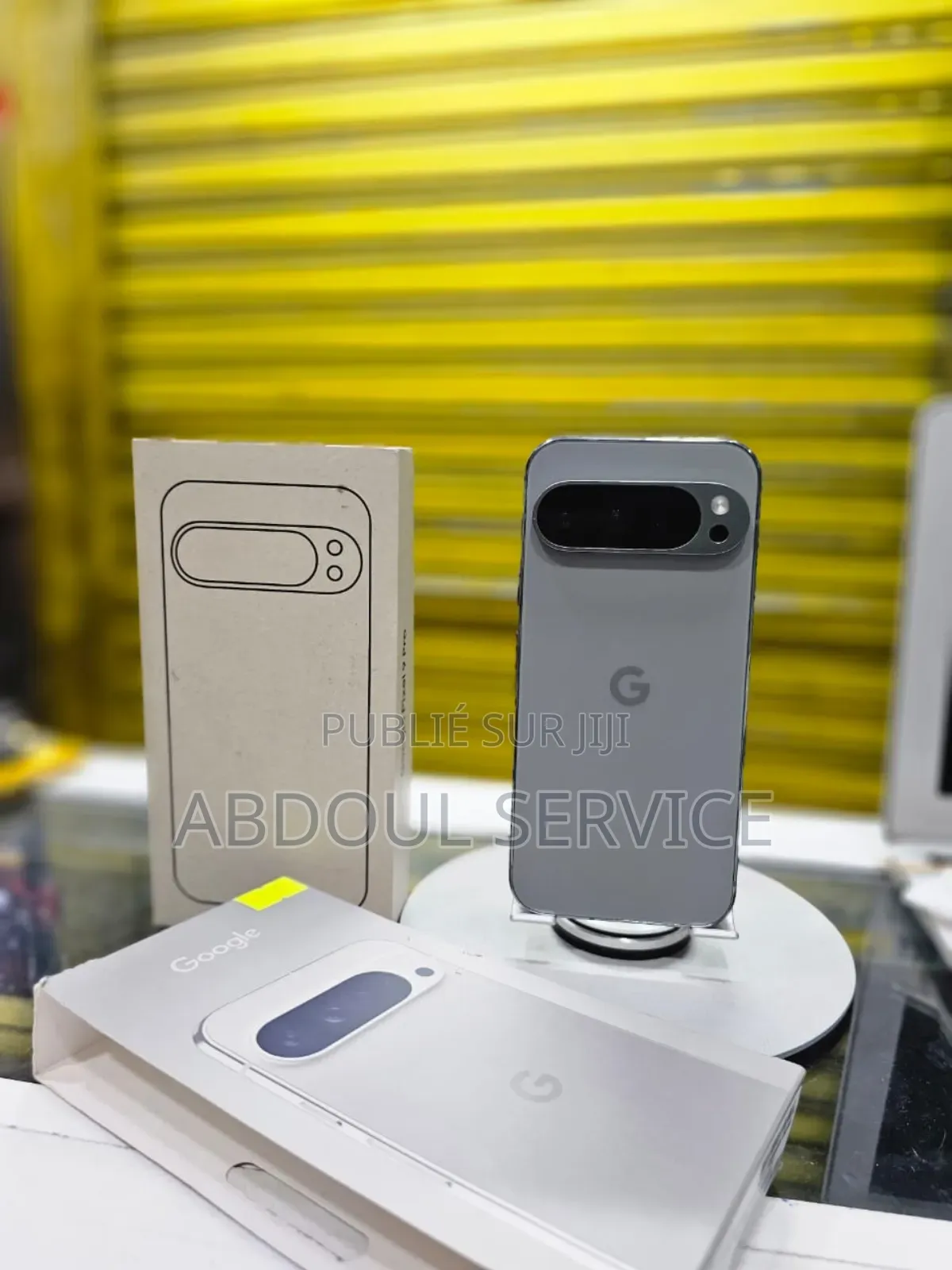 Nouveau Google Pixel 9 Pro 256 GB Gris
