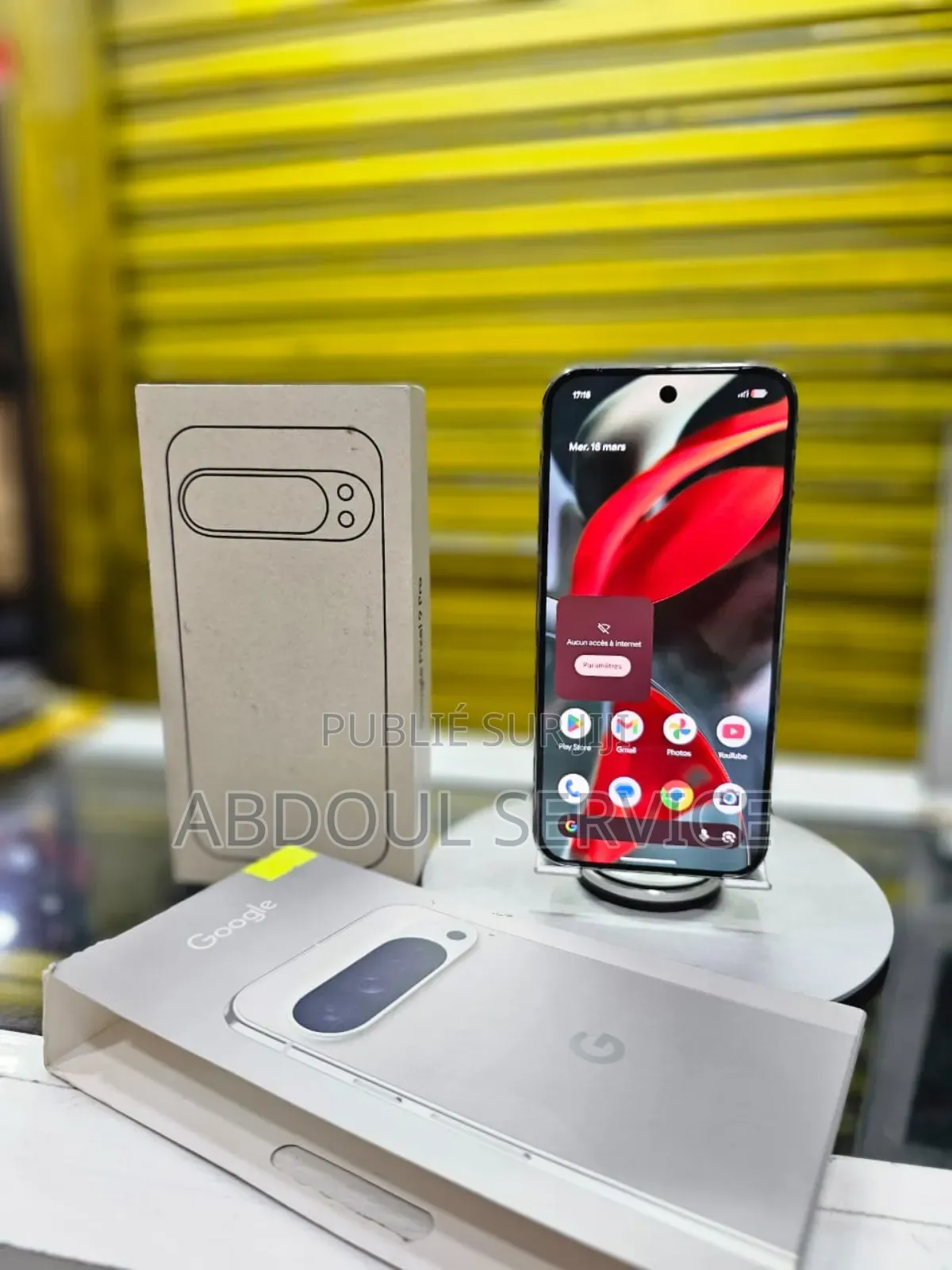 Nouveau Google Pixel 9 Pro 256 GB Gris