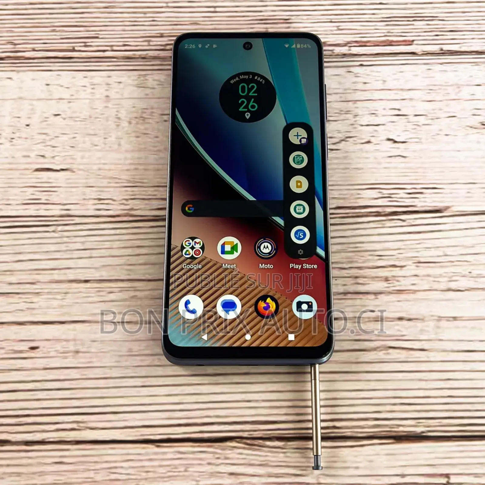 Nouveau Motorola Moto G Stylus 5G -2023 256 GB Bleu
