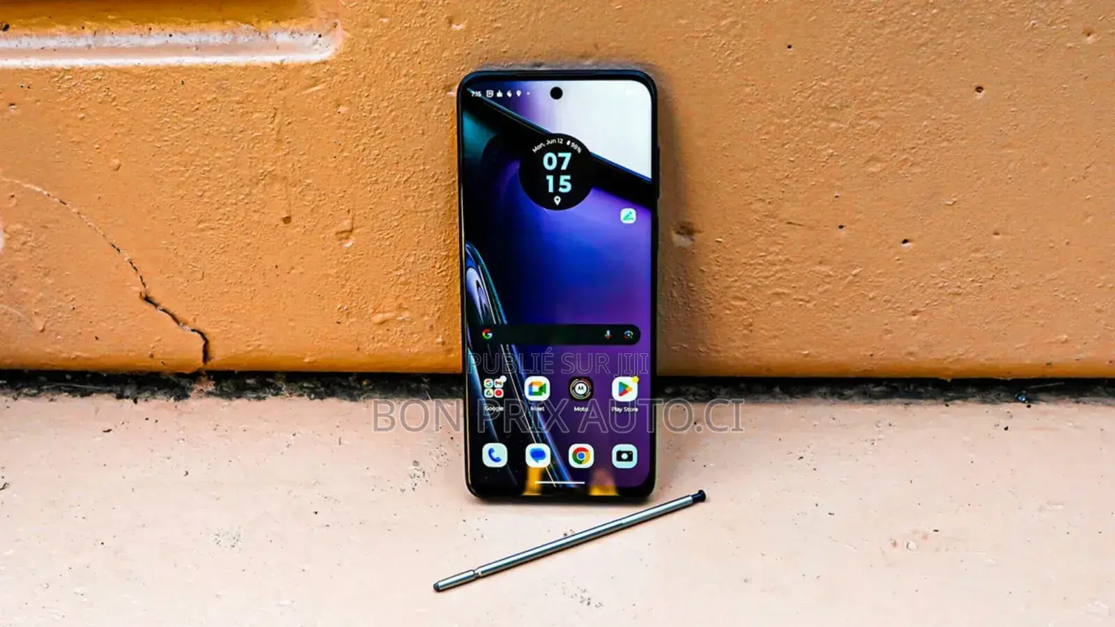 Nouveau Motorola Moto G Stylus 5G -2023 256 GB Bleu