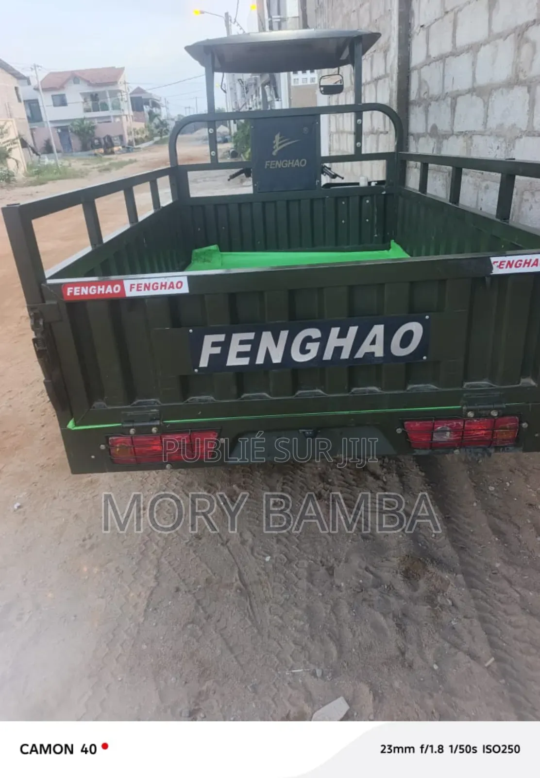 Nouveau Tricycle Ihemas 2020 Marron