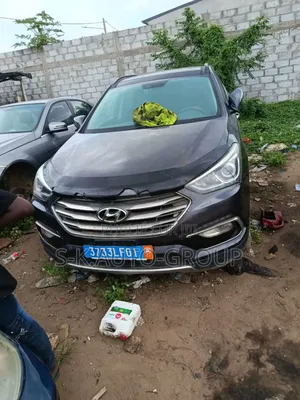 Hyundai Santa Fe 2017 Noir