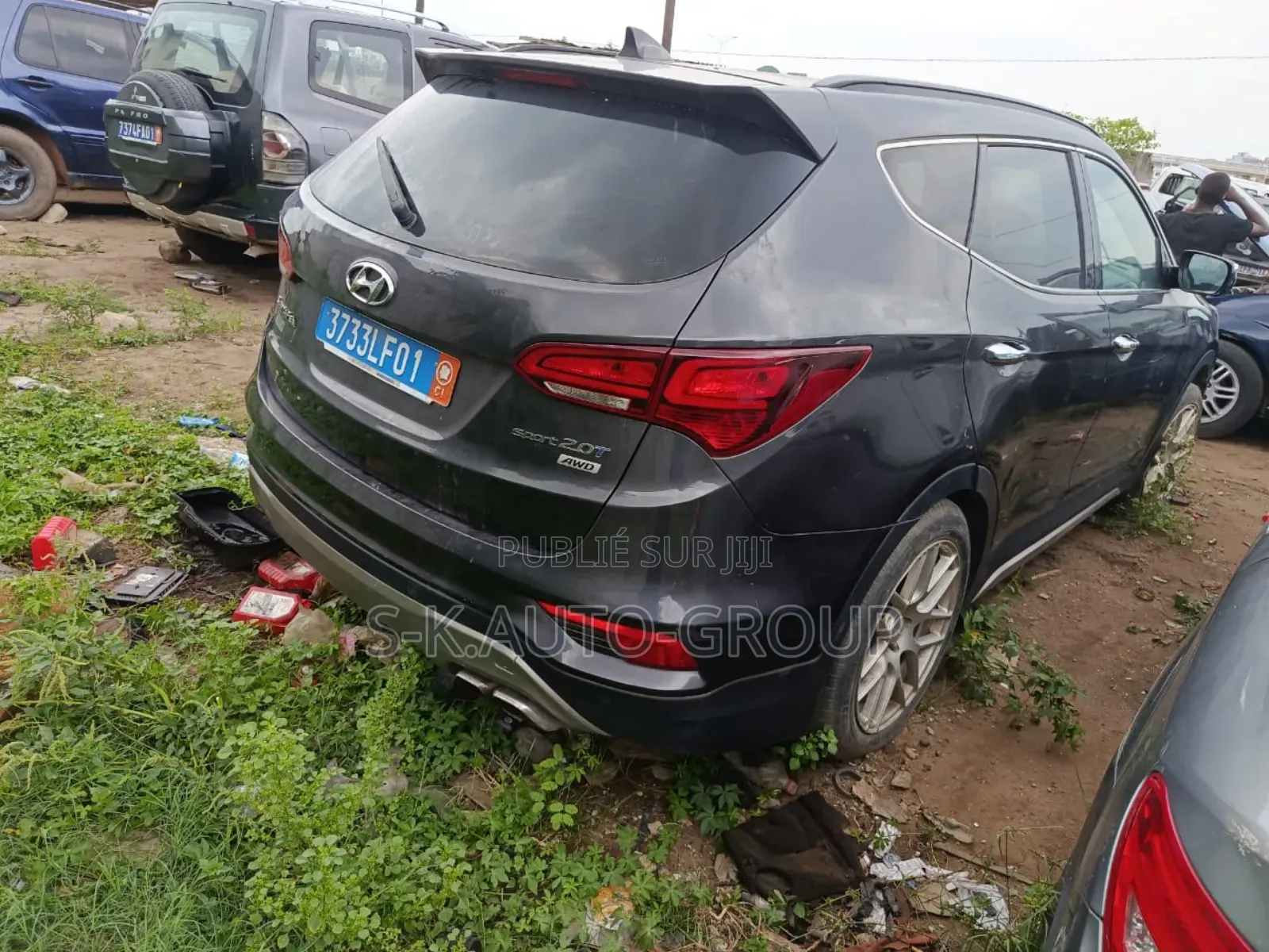 Hyundai Santa Fe 2017 Noir